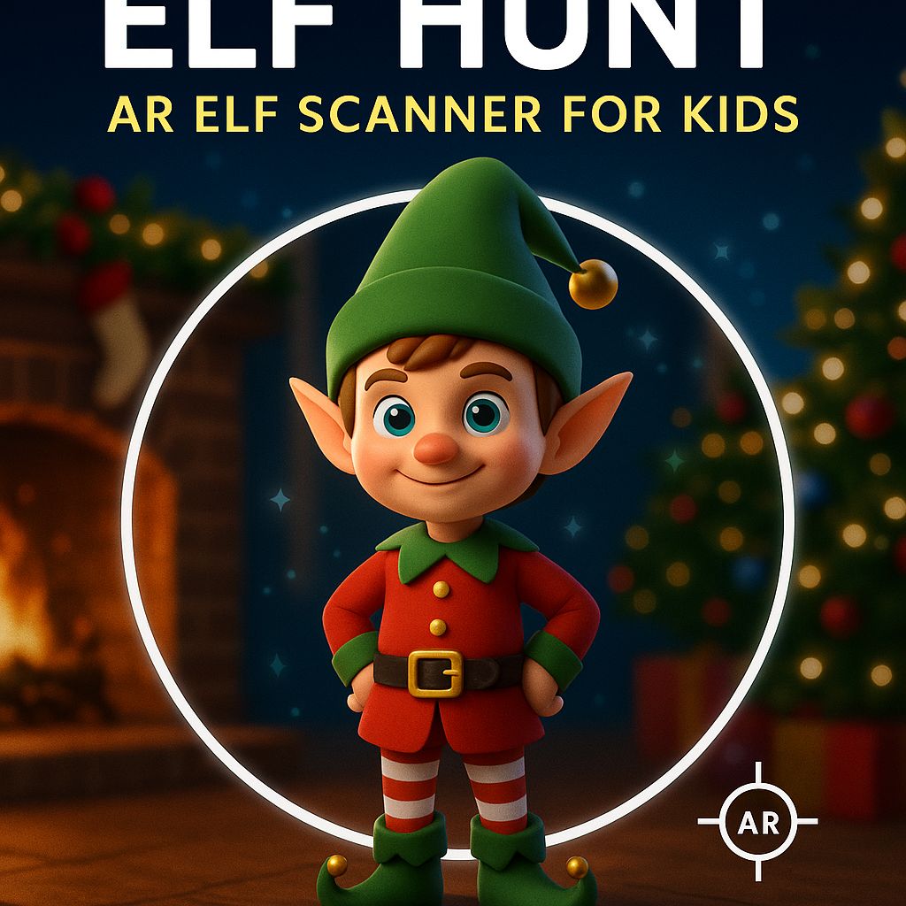 Elf Hunt AR Elf Scanner Screenshot